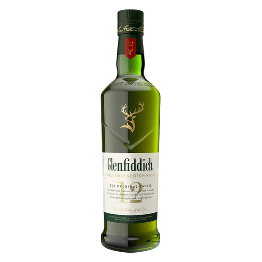 Glenfiddich 12 year 40% 700mL