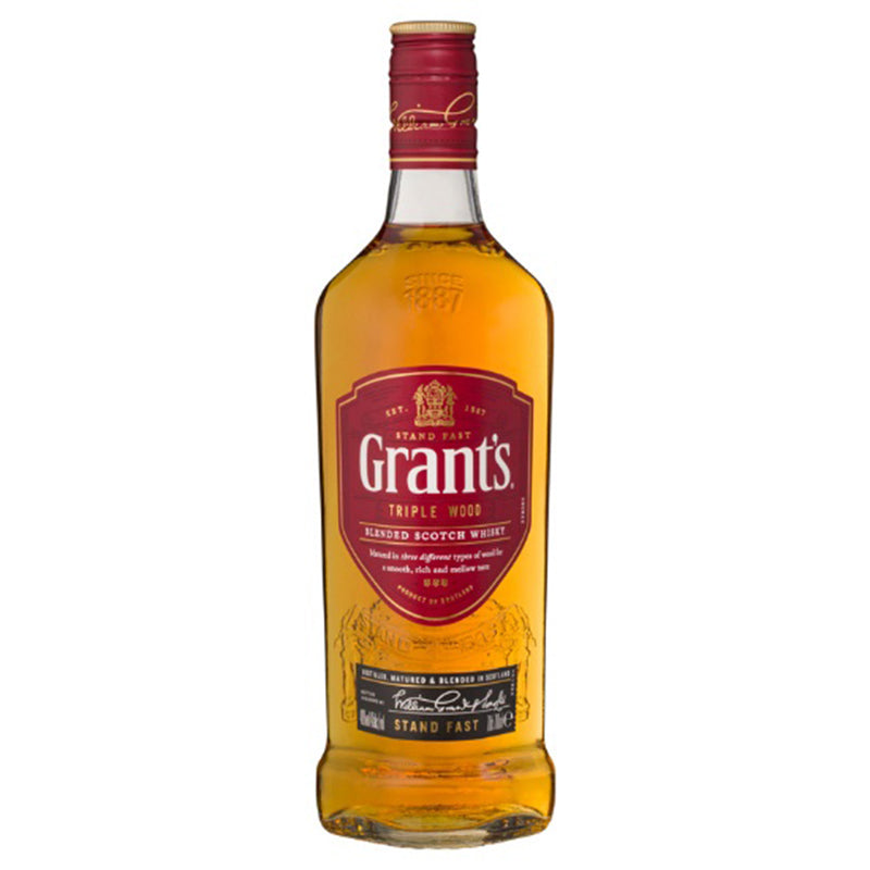 Grant's Triple Wood Blended 1L