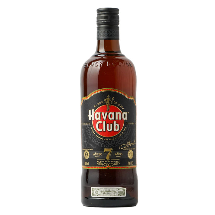 Havana Club Anos 7YO 700ML – NZ LIQUOR