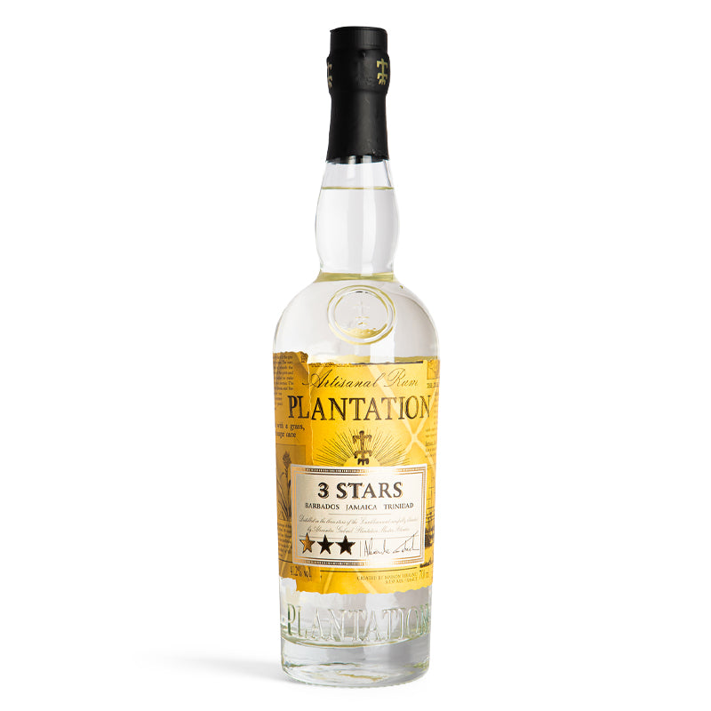 Plantation 3 Stars White Rum 700mL