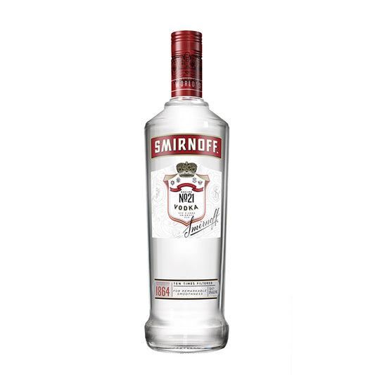 Smirnoff No.21 Red 1ltr Bottle