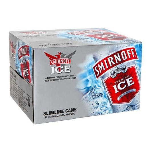 Smirnoff 5% 12Pk Cans