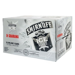 Smirnoff 7% Guarana 12Pk Cans